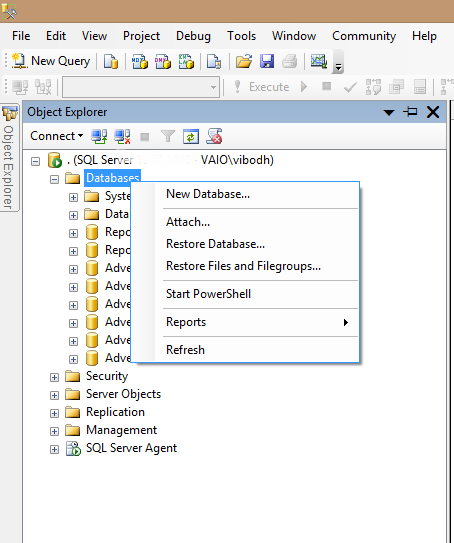 Database Creation using SQL Sever Management Studio (SSMS) - Technology ...