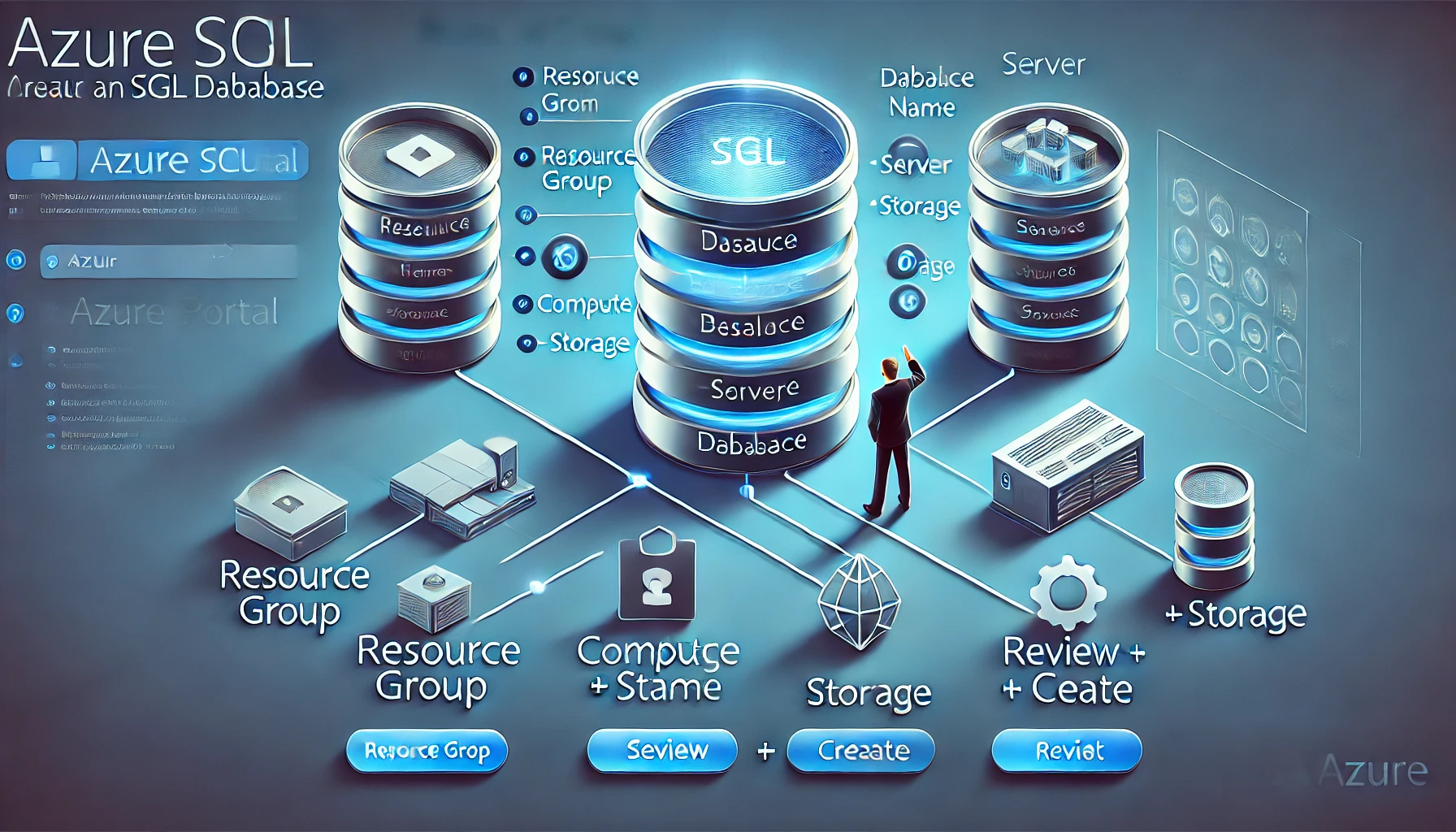 Creating a Azure SQL Database - Technology with Vivek Johari