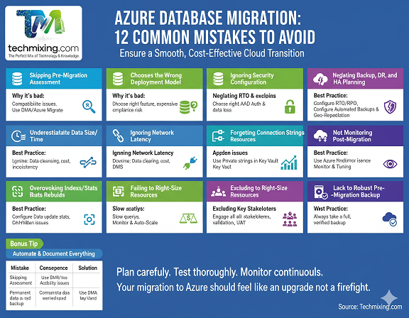 12 Common Mistakes to Avoid When Migrating Databases from a Hosting ...