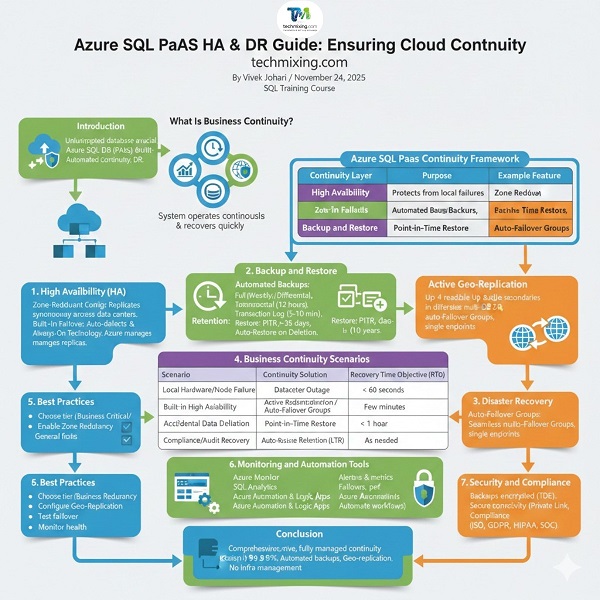 Azure SQL PaaS HA & DR Guide: Ensuring Cloud Continuity - Technology ...