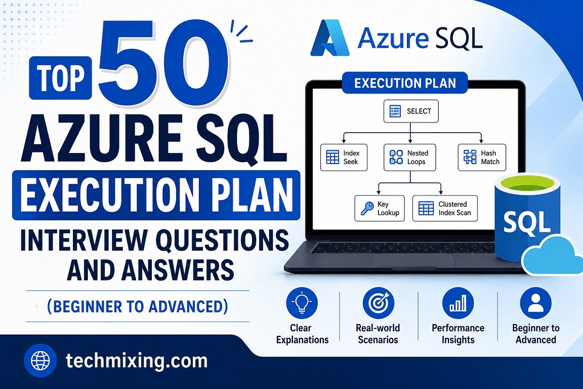 Top 50 Azure SQL Execution Plan Interview Questions and Answers ...